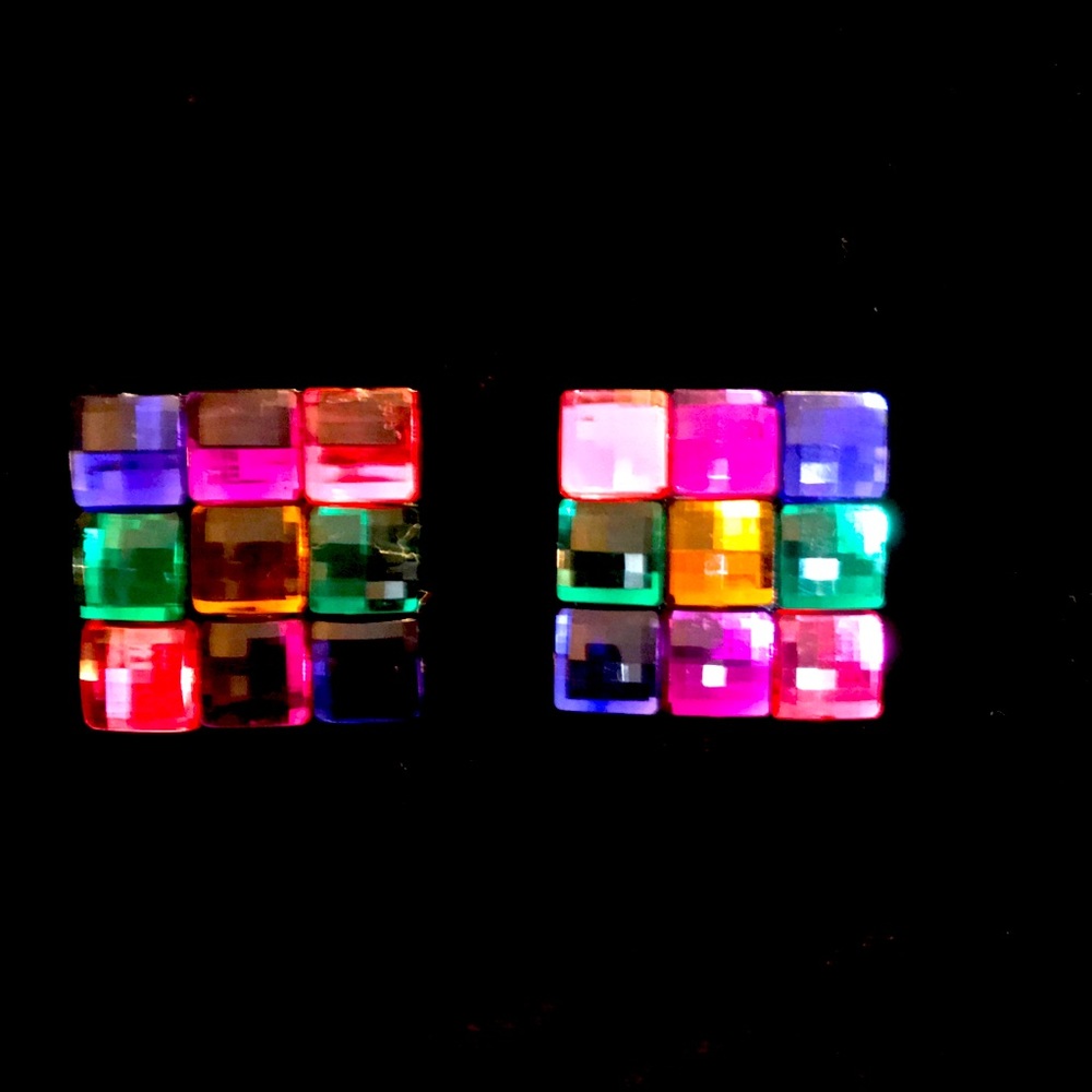 Vintage Clip On Earrings